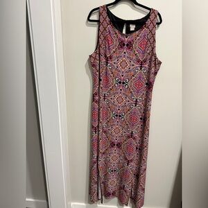 Maxi length Chico’s dress - Size 4 (20/22)